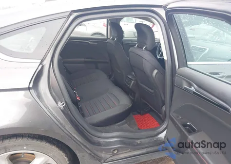 2015 Ford Fusion Se from USA, damaged, VIN 1FA6P0H74F5104922